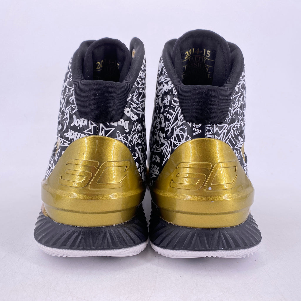 Under Armour Curry 1 "B2B Mvp" 2016 New Size 13
