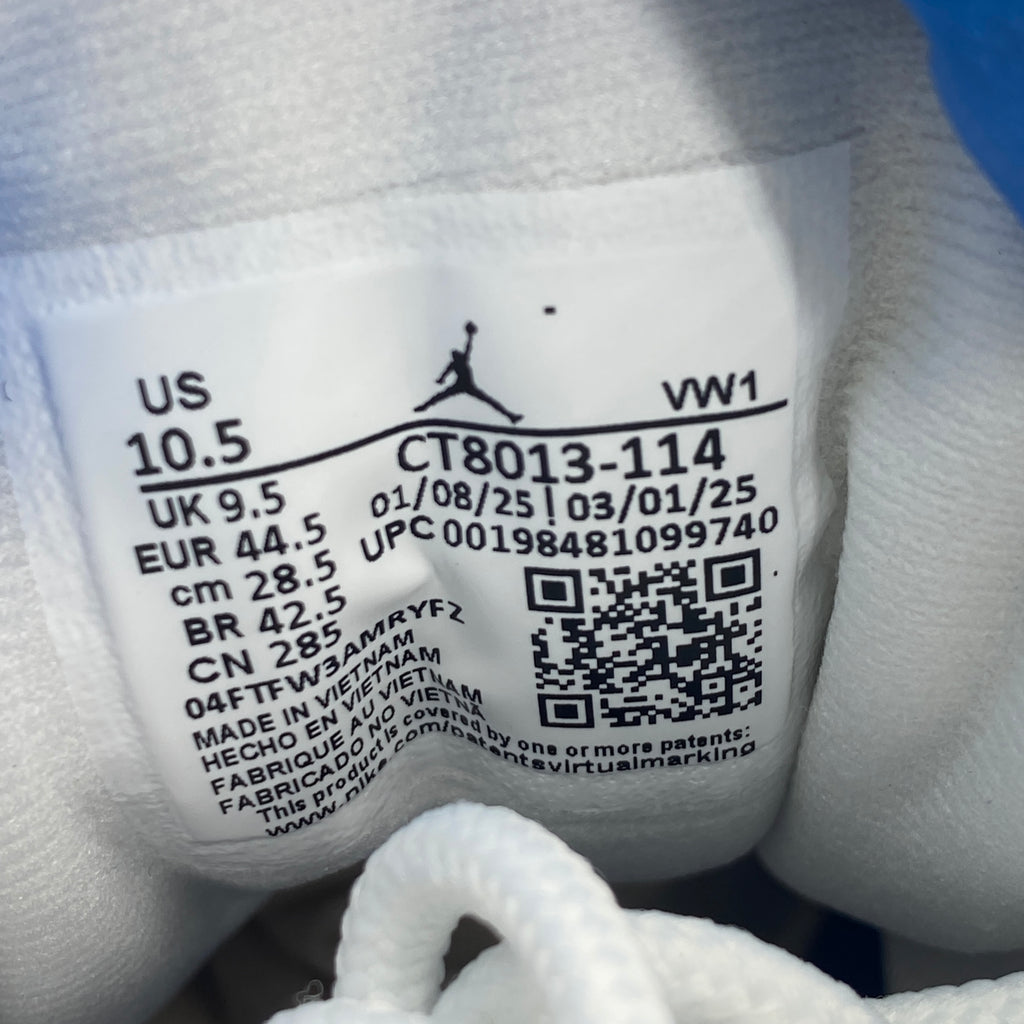 Air Jordan 12 Retro "French Blue" 2025 New Size 10.5