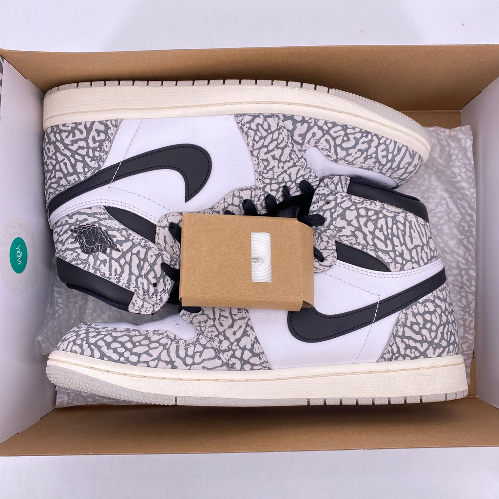 Air Jordan 1 Retro High OG "White Cement" 2023 Used Size 8.5