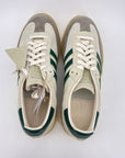 Adidas Clarks Samba "Ronnie Fieg White Green" 2023 New Size 10.5