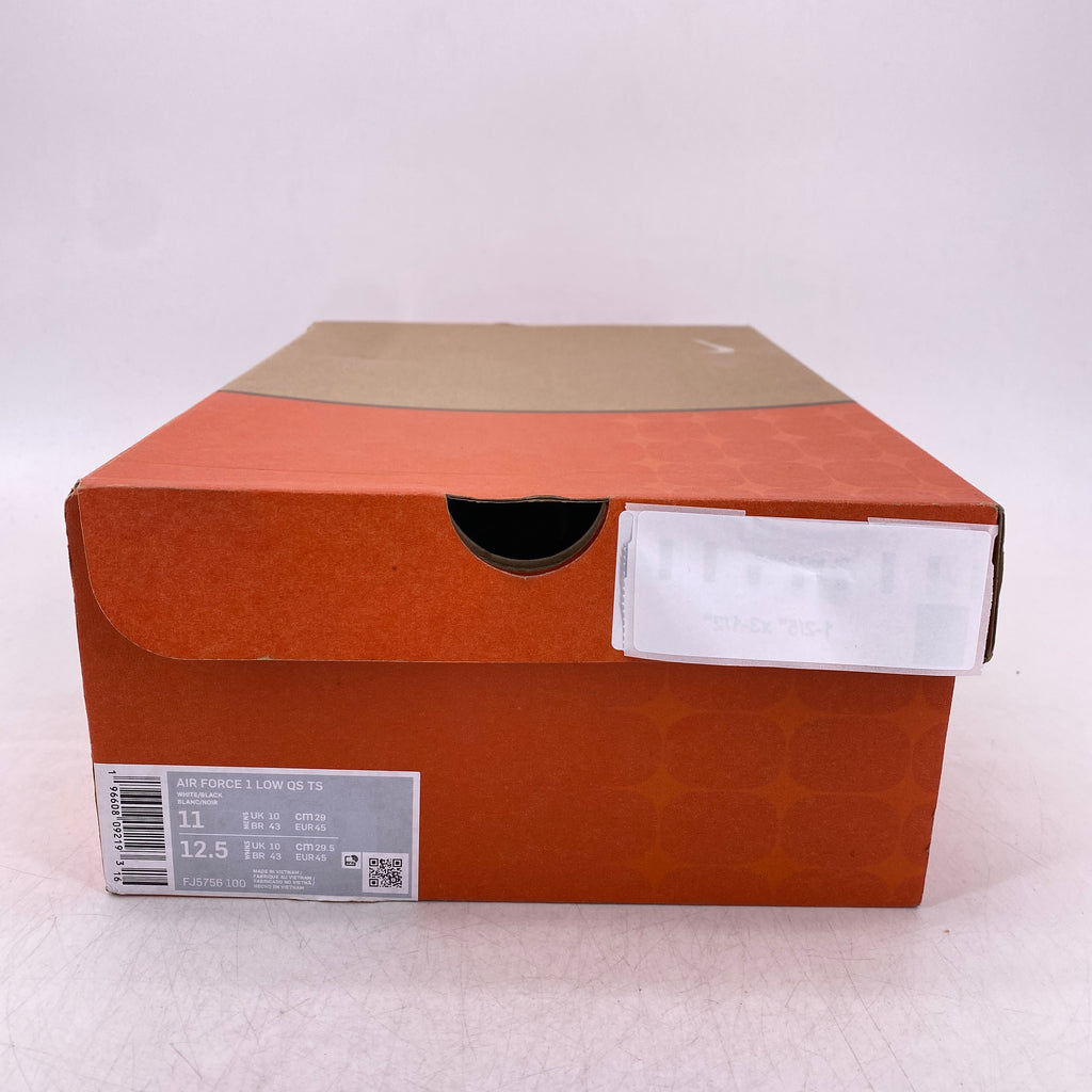 Nike Air Force 1 Low "Terror Squad Blackout" 2023 New Size 11