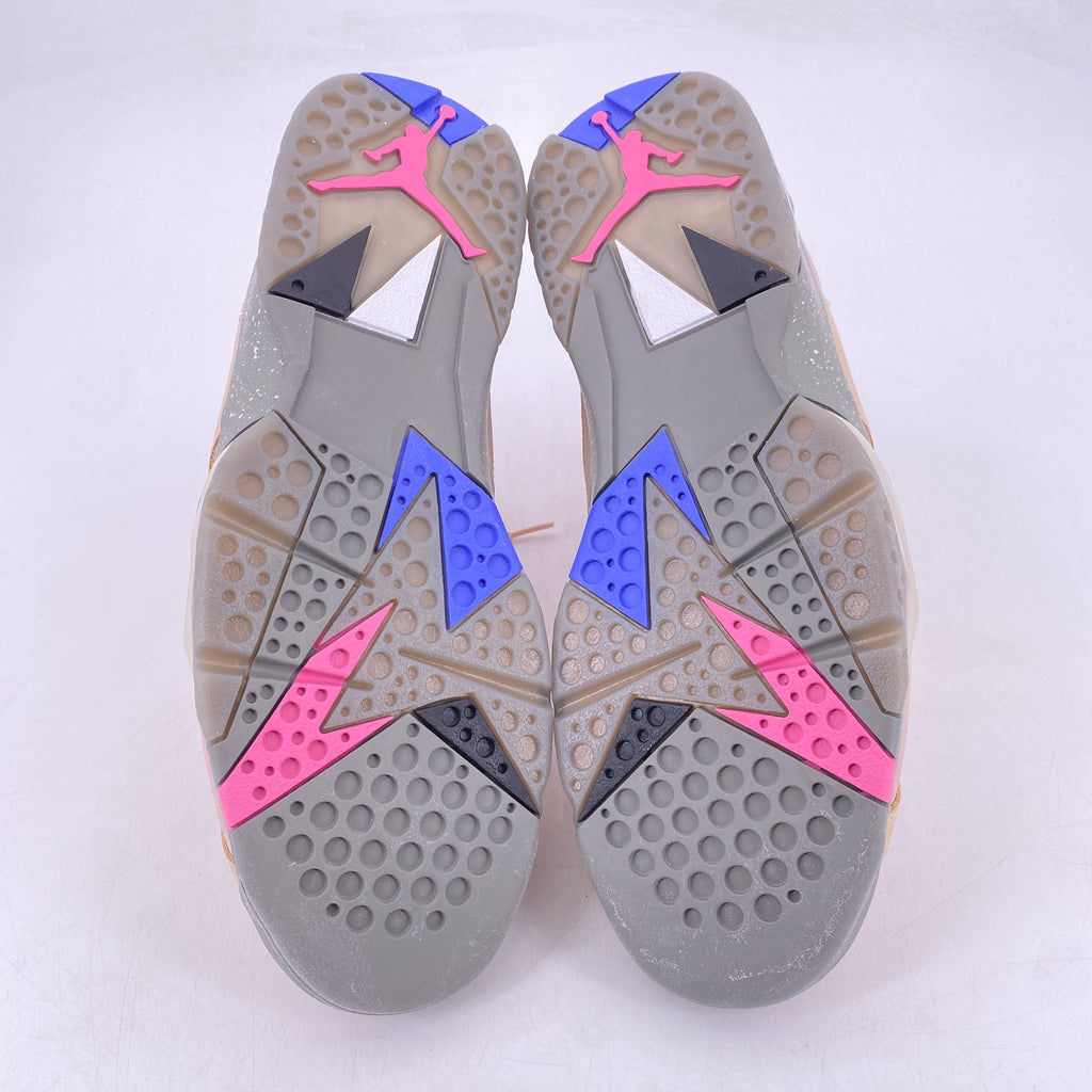 Air Jordan 7 Retro "Sapphire" 2022 New Size 11.5