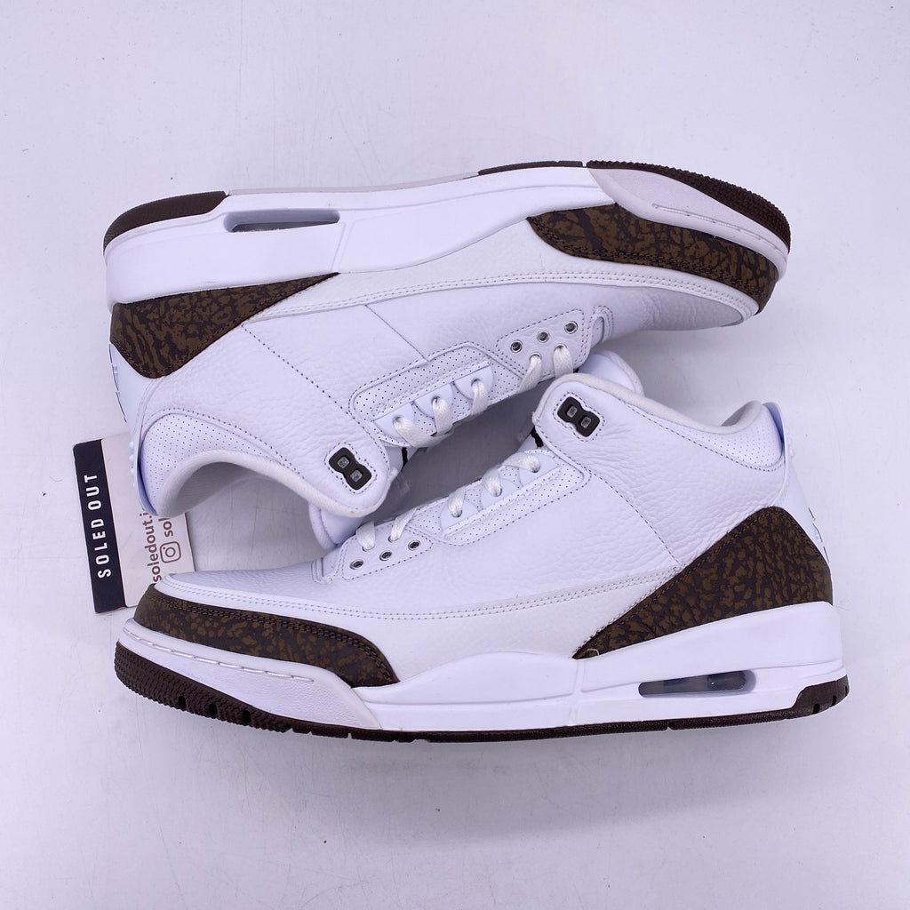 Air Jordan 3 Retro "Mocha" 2018 Used Size 13