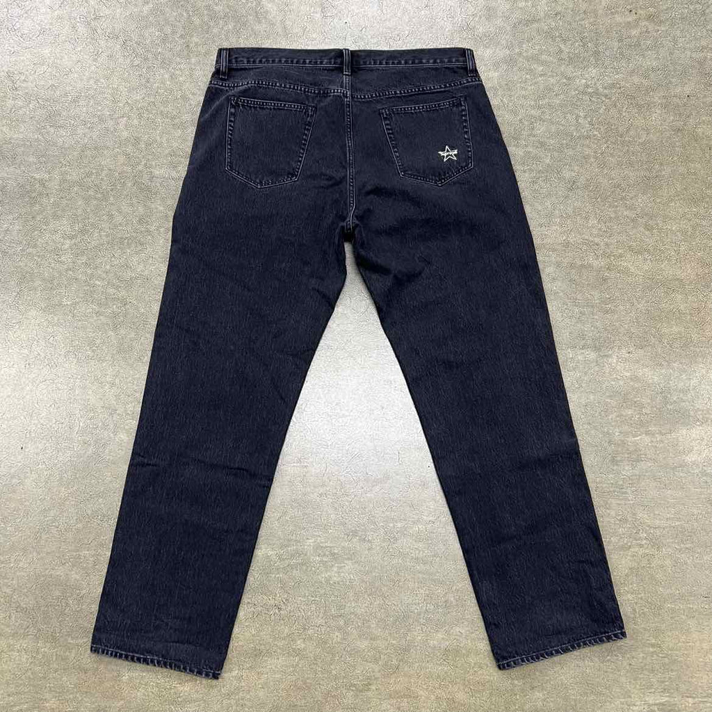 Supreme Jeans "WASHED BLACK" Black Used Size 38