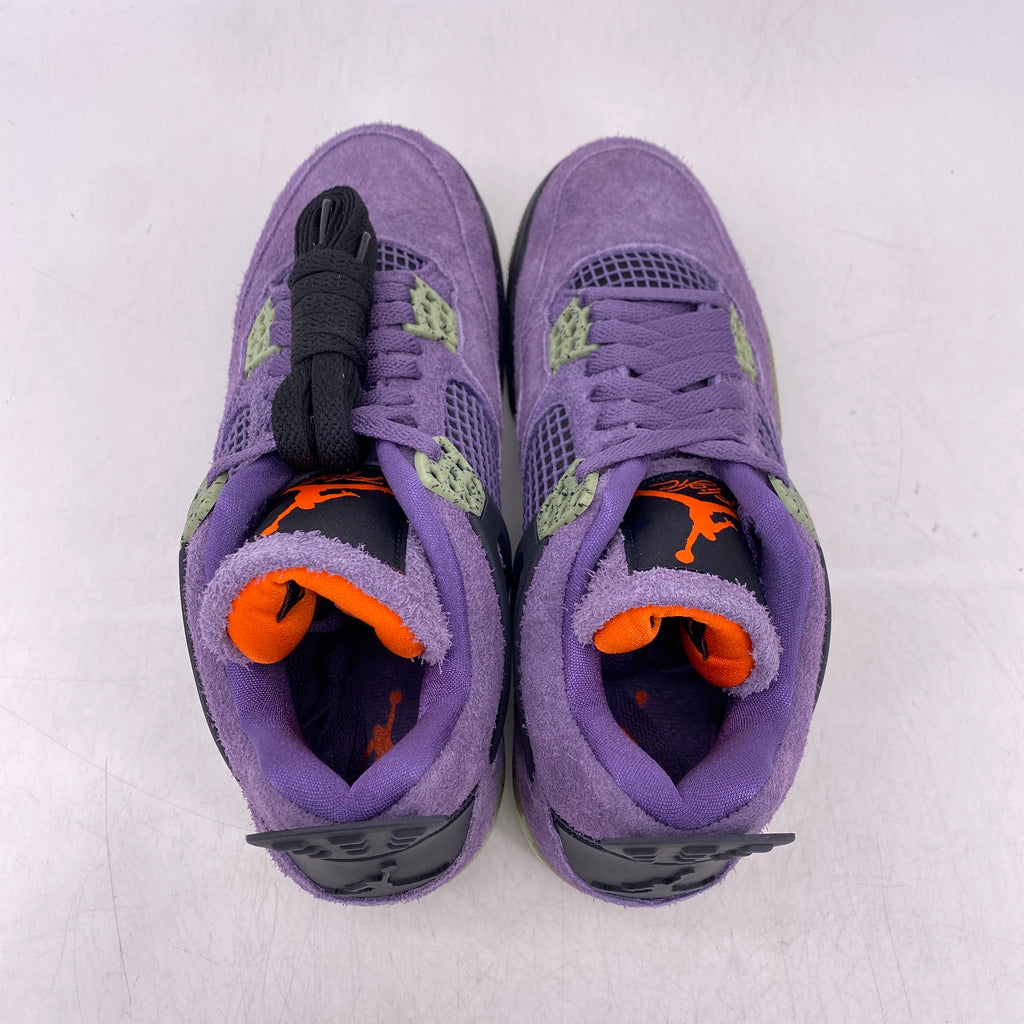 Air Jordan (W) 4 Retro "Canyon Purple" 2022 New Size 9W