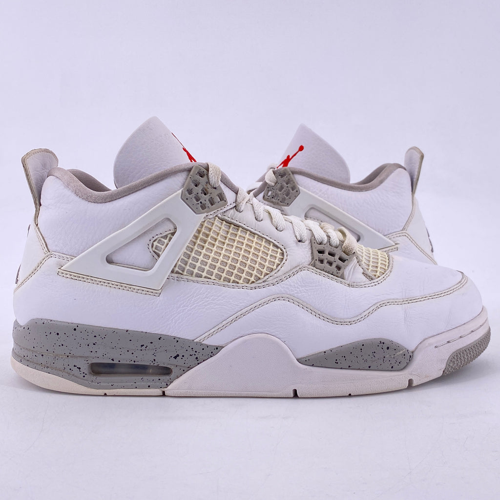 Air Jordan 4 Retro "White Oreo" 2021 Used Size 11