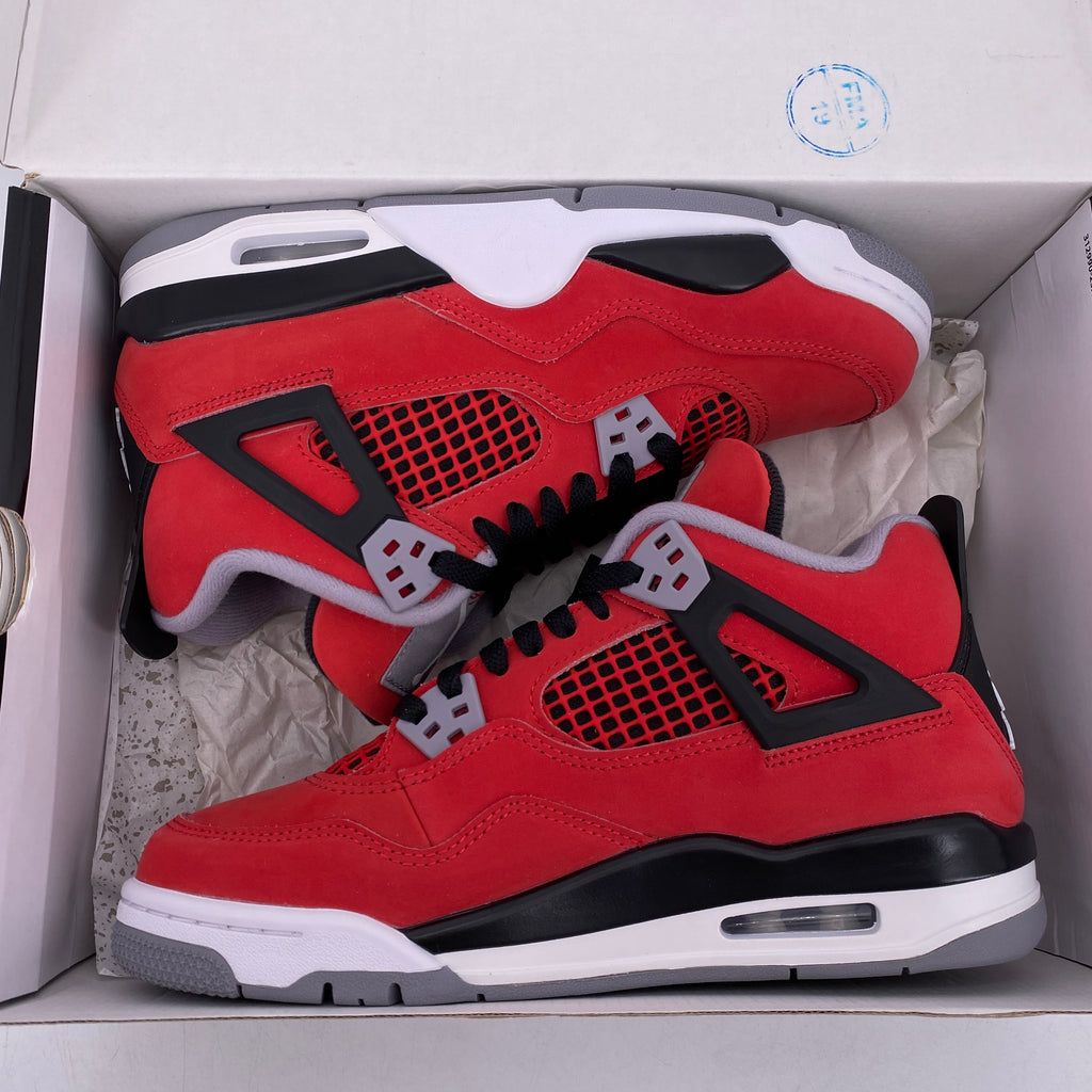 Air Jordan (GS) 4 Retro "Toro Bravo" 2026 New Size 5.5Y
