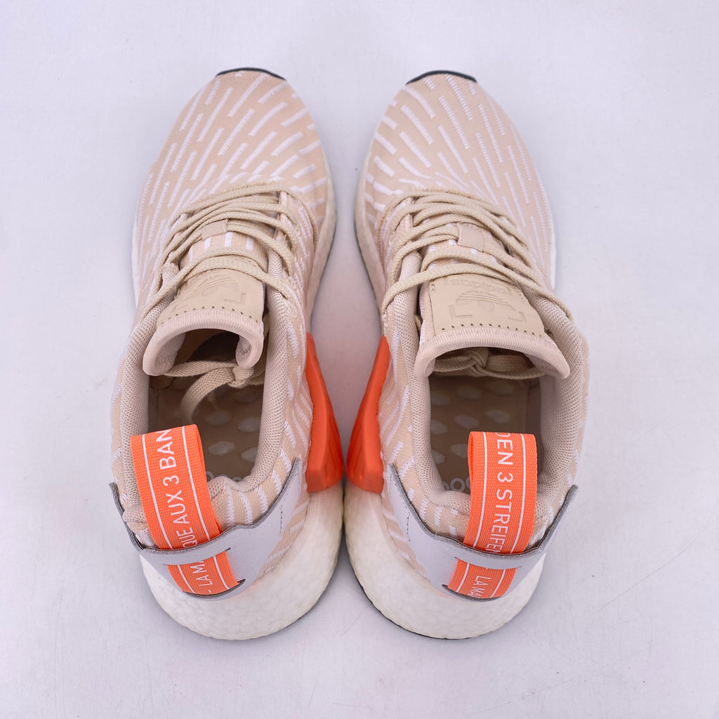 Adidas NMD R2 (W) "Linen" 2017 New Size 9.5W