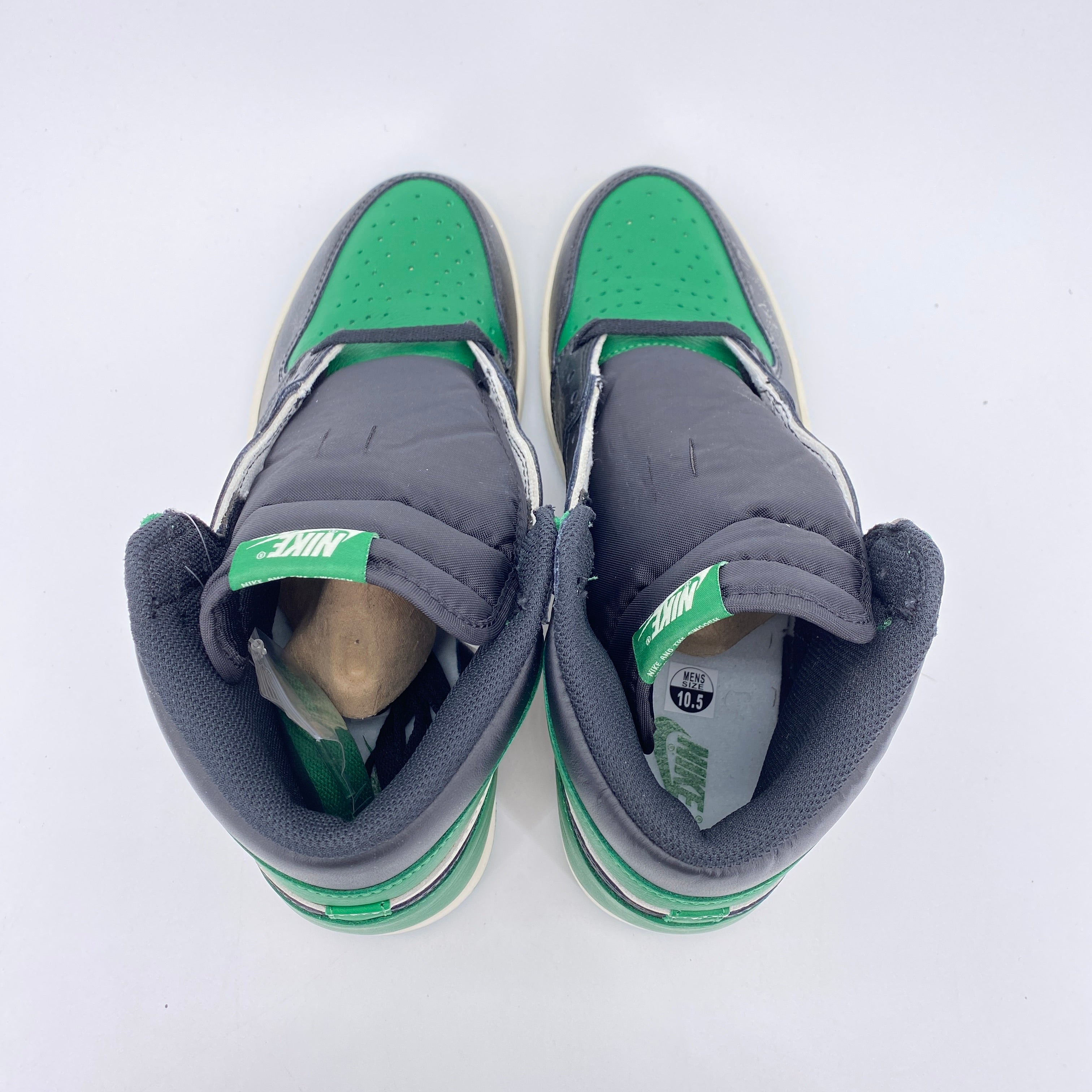 Air Jordan 1 Retro High OG &quot;Pine Green&quot; 2018 New Size 10.5