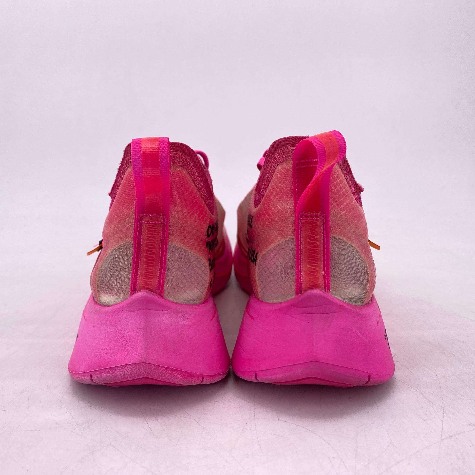 Nike Zoom Fly / OW &quot;Tulip Pink&quot; 2018 Used Size 9