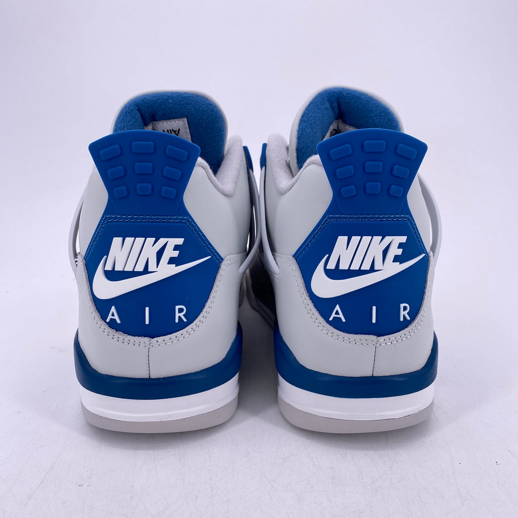 Air Jordan 4 Retro "Military Blue" 2024 New Size 10.5