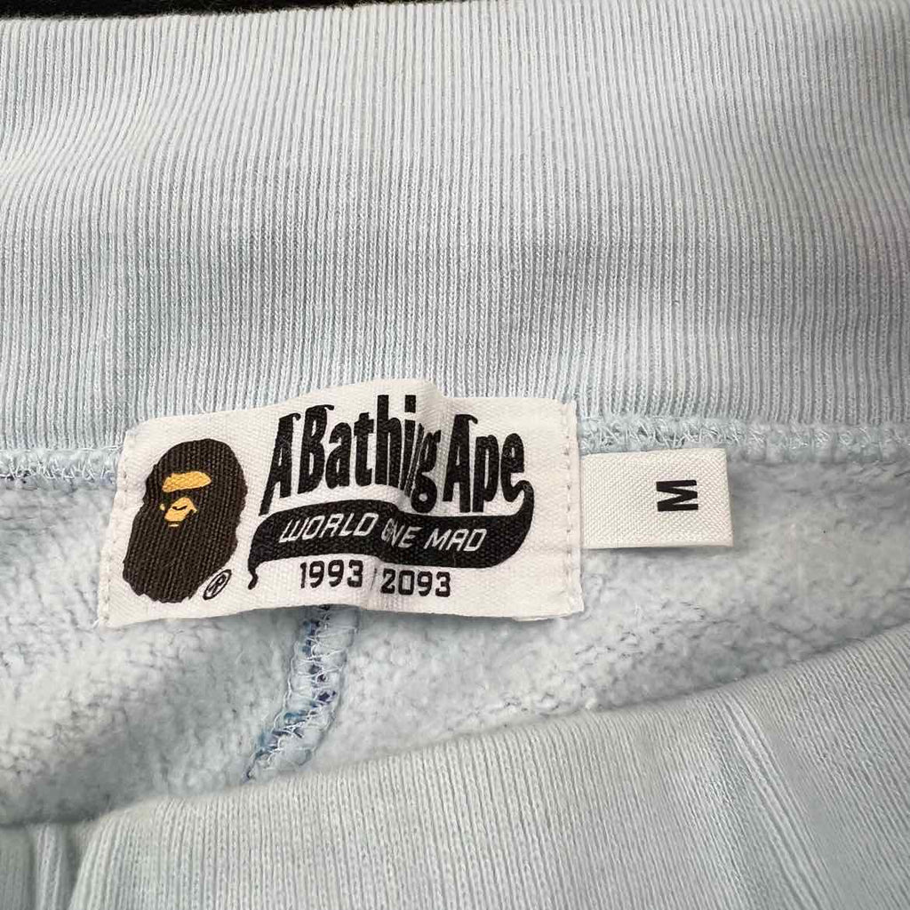 Bape Shorts "SHARK" Blue Used Size M