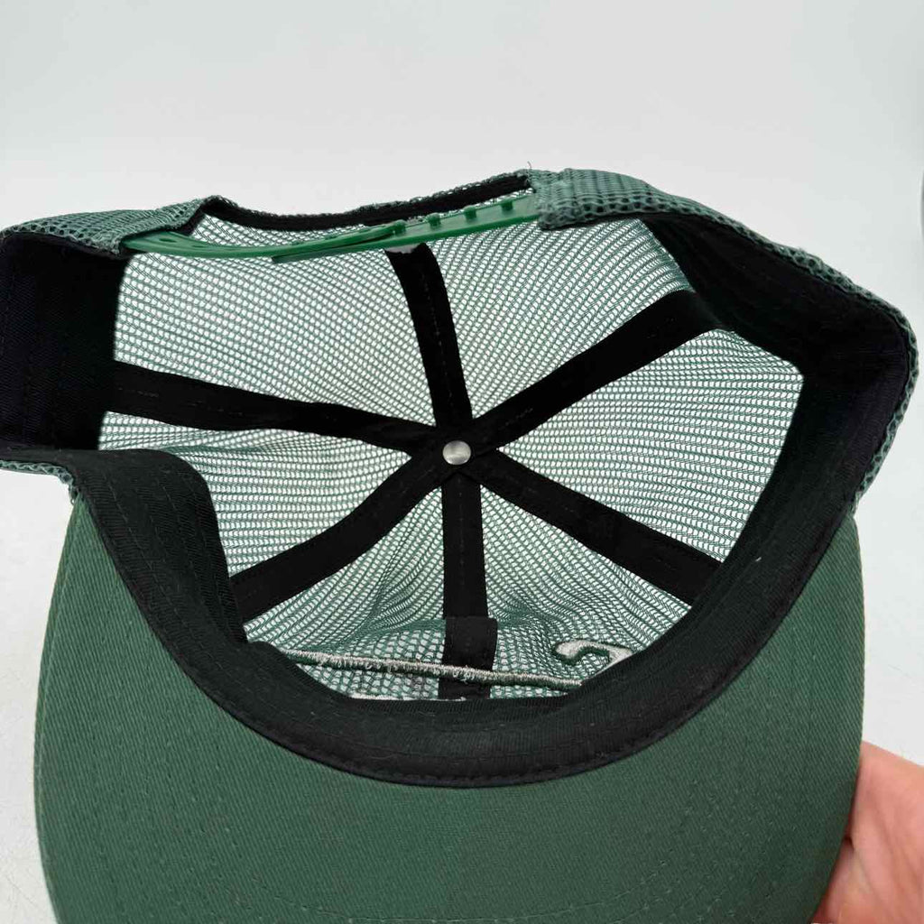Supreme Snapback "MESH" 2023 Used Green Size OS
