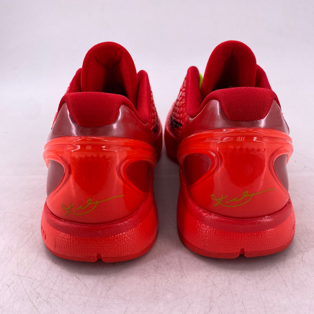 Nike Kobe 6 Protro "Reverse Grinch" 2023 New Size 9.5