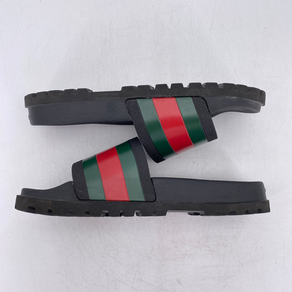Gucci Slide "Web"  Used Size 10G
