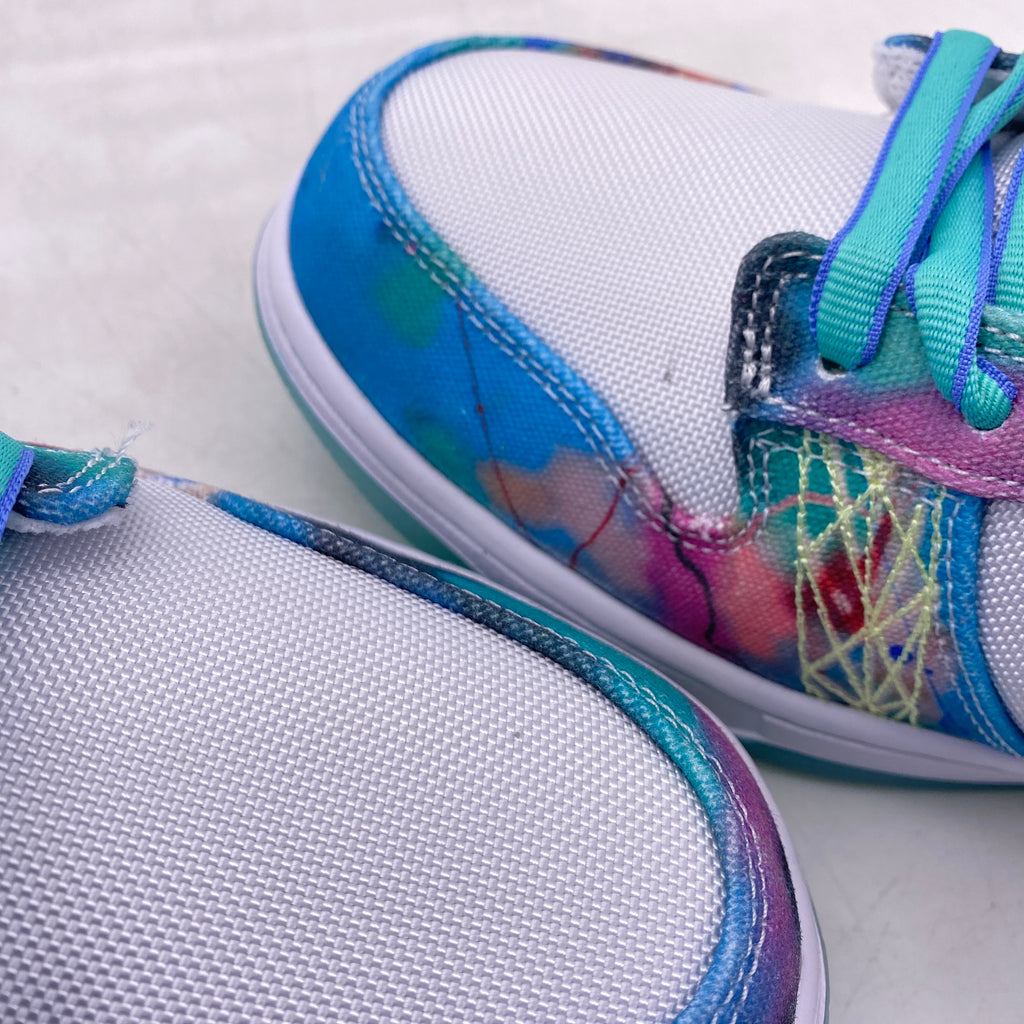 Nike SB Dunk Low "Futura Lab Bleached Aqua" 2024 New Size 13