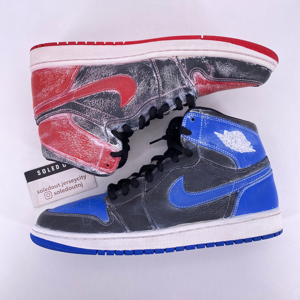 Air Jordan 1 SB QS "Lance Mountain White" 2014 Used Size 11