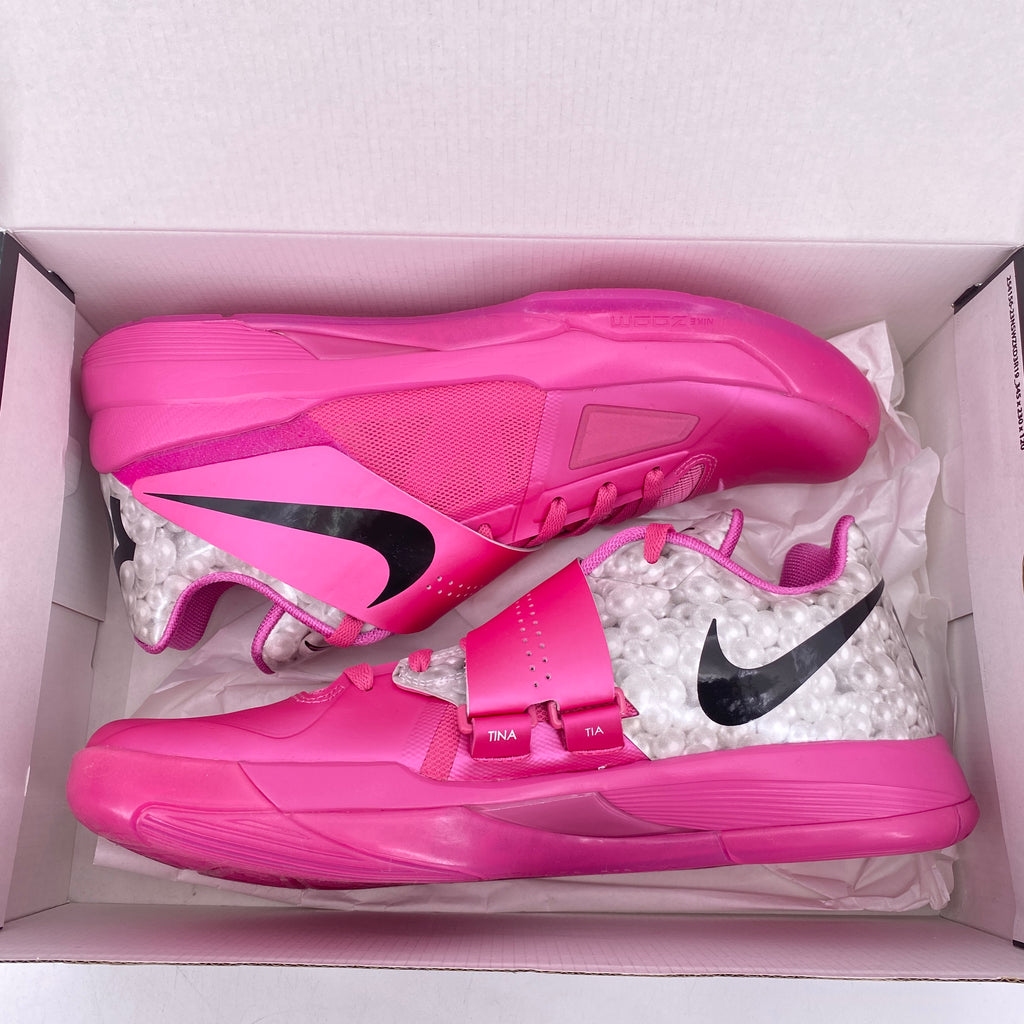 Nike KD 4 "Aunt Pearl" 2024 New Size 11.5