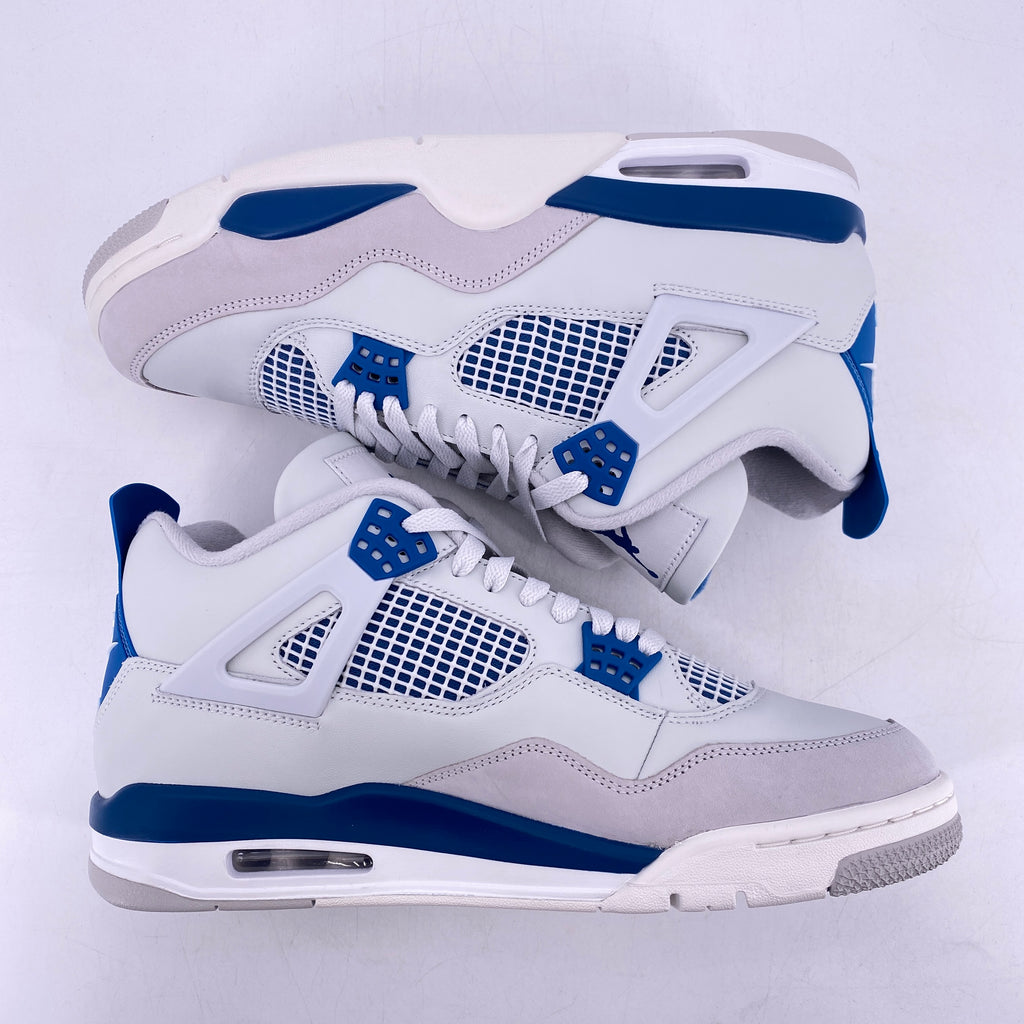 Air Jordan 4 Retro "Military Blue" 2024 New Size 11.5