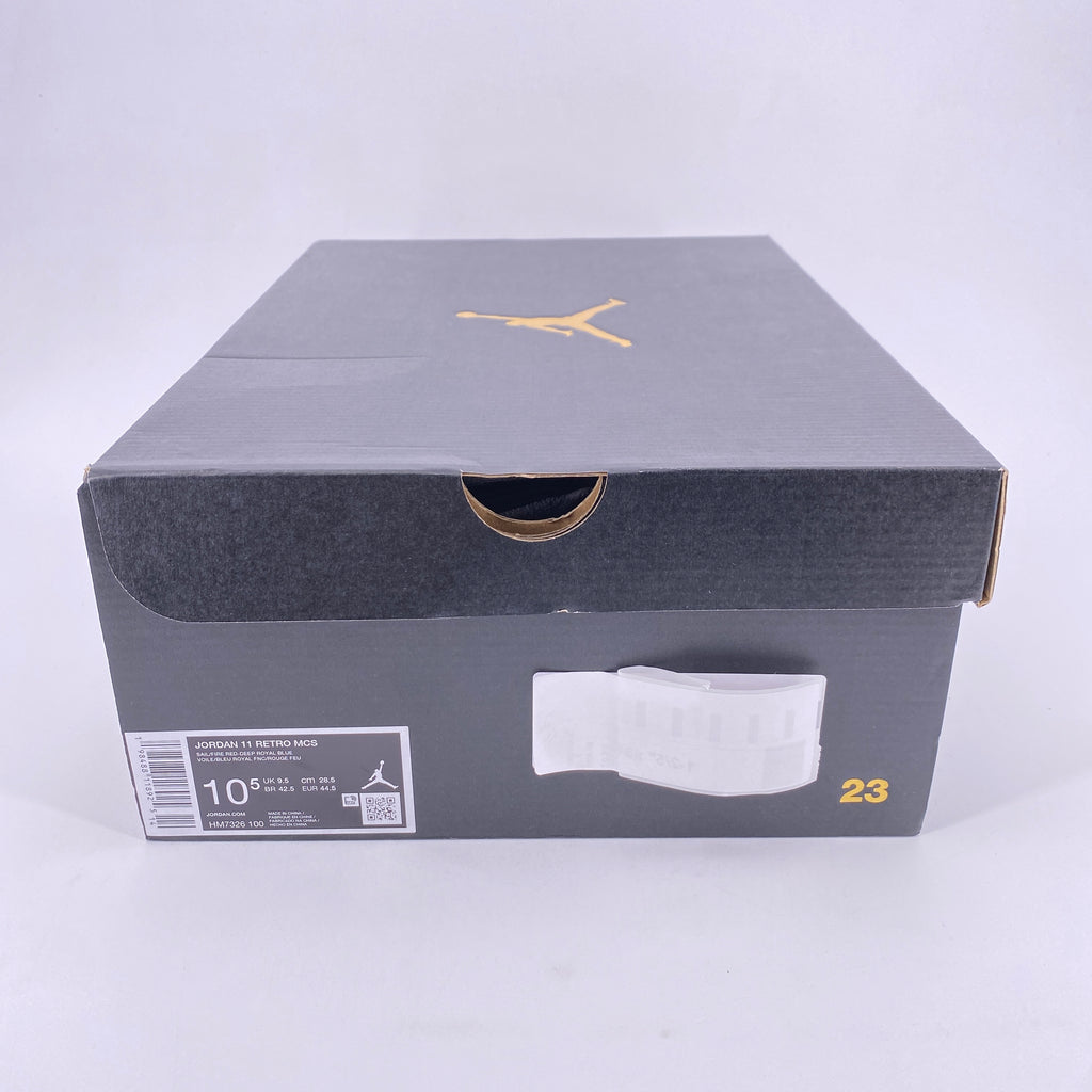 Air Jordan 11 Retro MCS "Rare Air" 2026 New Size 10.5