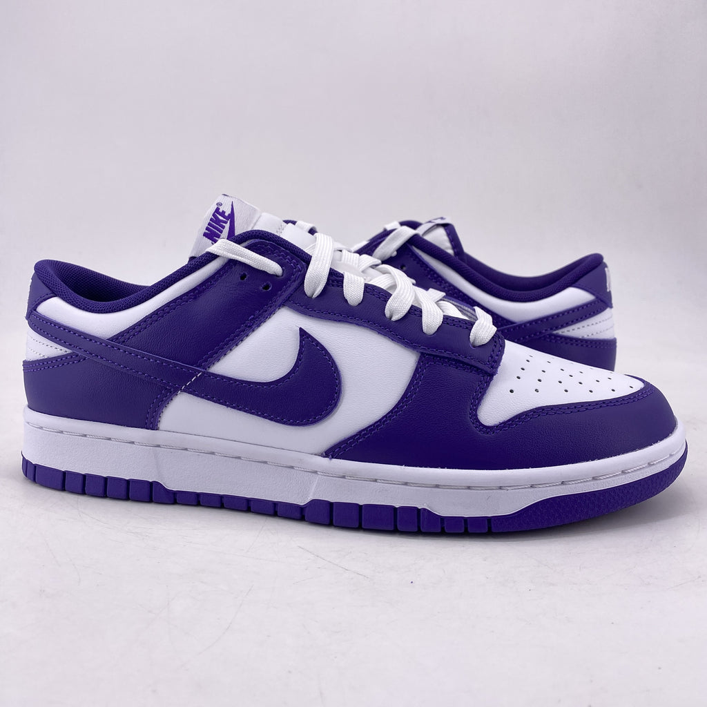 Nike Dunk Low "Court Purple" 2022 New Size 9.5