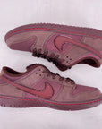 Nike SB Dunk Low "City Of Love Burgundy Crush" 2024 New Size 9