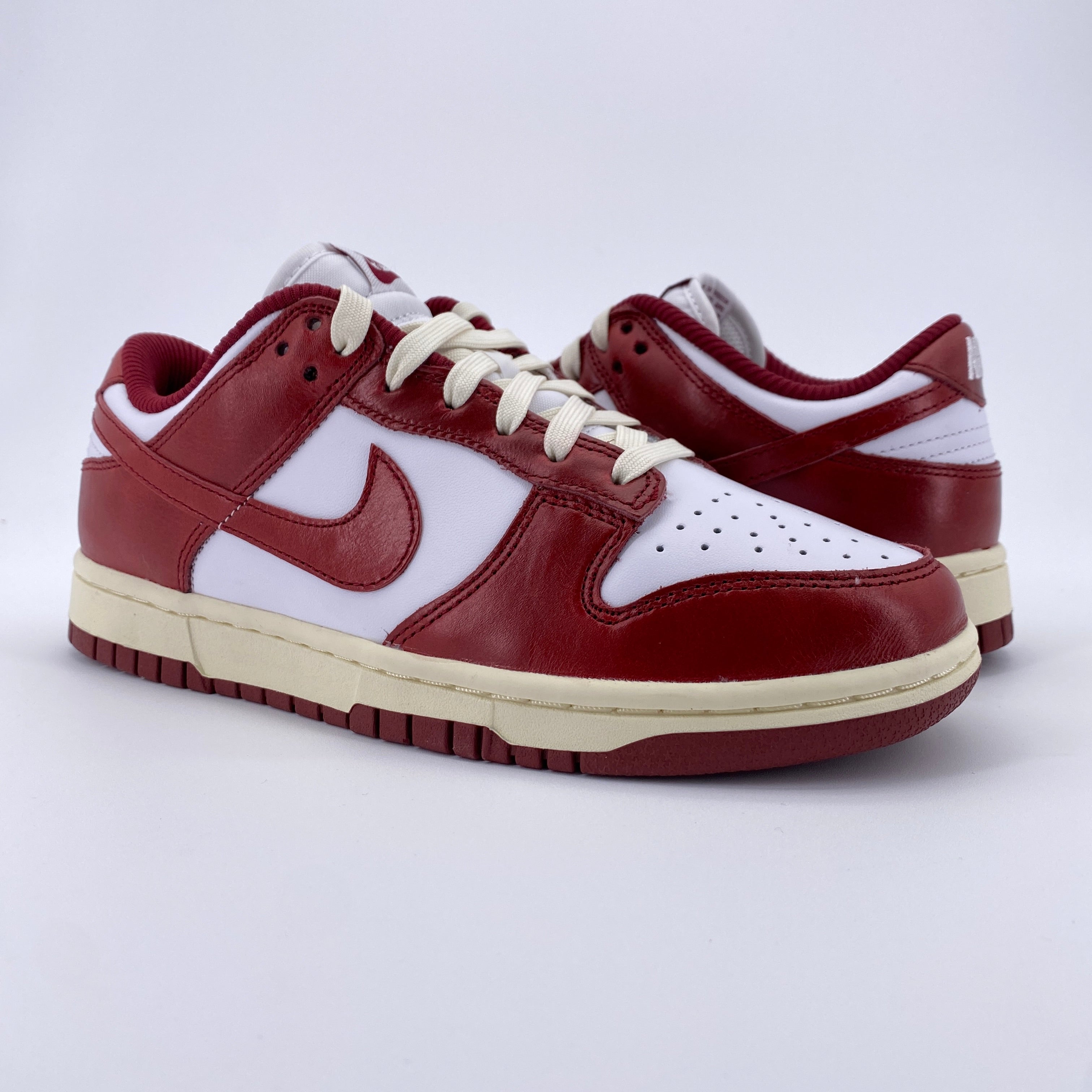 Nike (W) Dunk Low &quot;Team Red&quot; 2023 New Size 7.5W