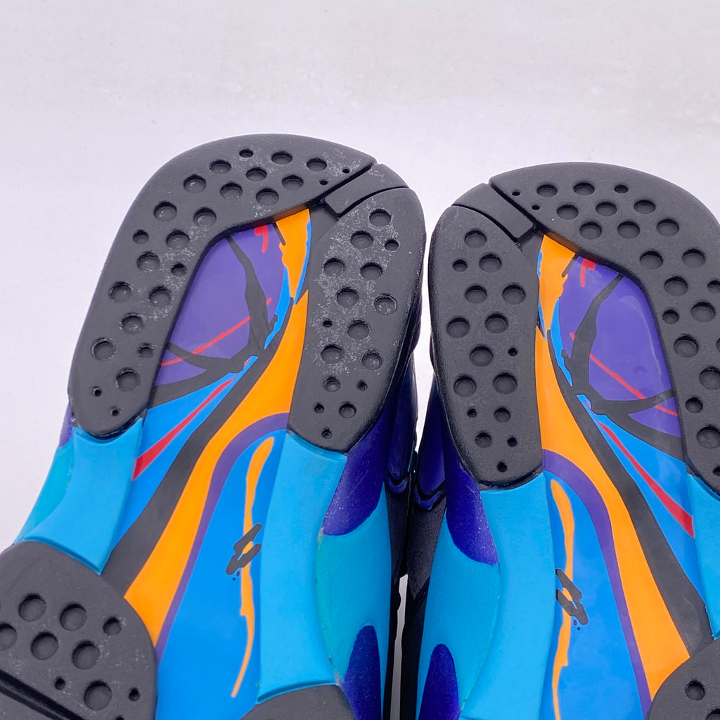 Jordan 8 Retro "Aqua" 2015 New Size 13