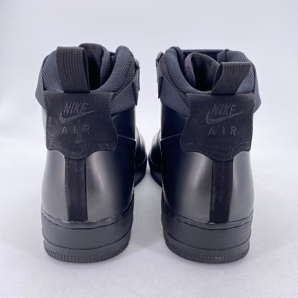 Nike Air Force 1 Foamposite Cup "Triple Black" 2018 New Size 13