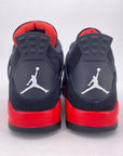 Air Jordan 4 Retro "Red Thunder" 2022 Used Size 11.5