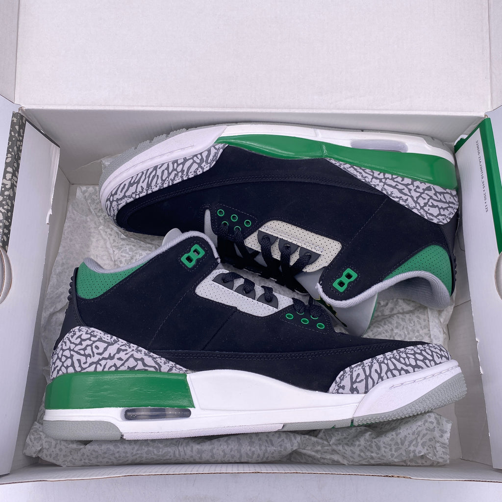 Air Jordan 3 Retro "Pine Green" 2021 New Size 10.5