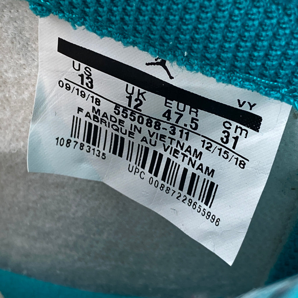 Air Jordan 1 Retro High OG "Turbo Green" 2019 New Size 13