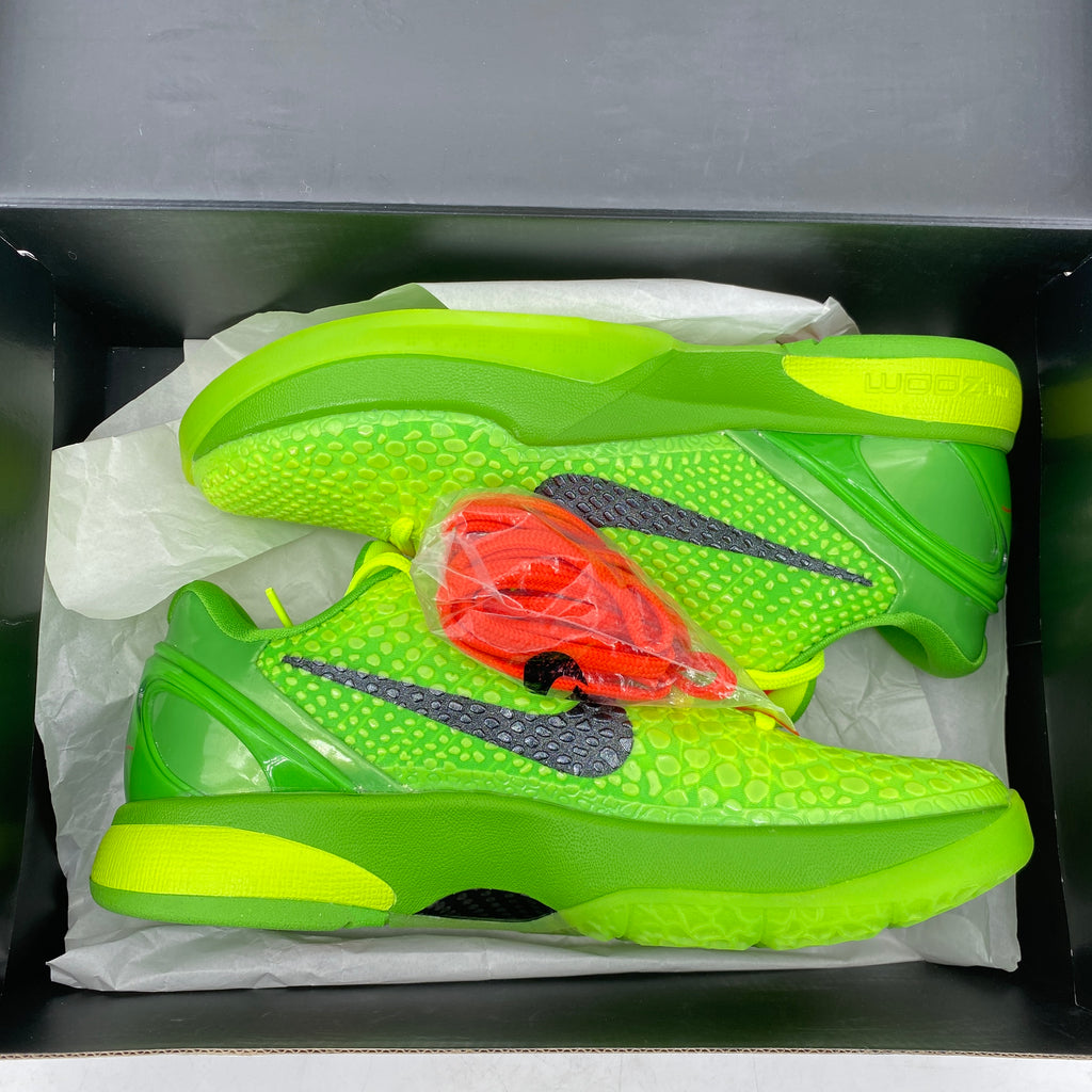 Nike Kobe 6 Protro "Grinch" 2020 New Size 8