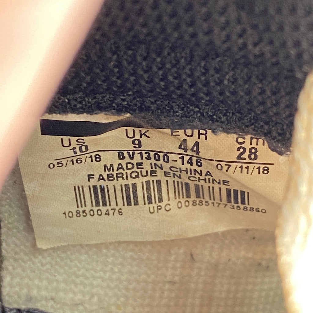 Air Jordan 1 Retro High OG "Union Storm Blue" 2018 Used Size 10