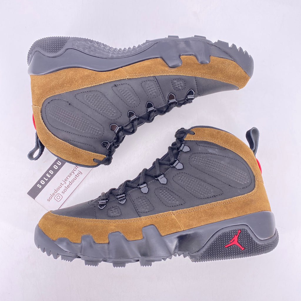 Air Jordan 9 Retro Boot "Olive" 2017 Used Size 11