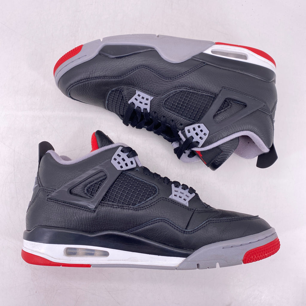 Air Jordan 4 Retro "Bred Reimagined" 2024 Used Size 10.5