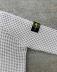 Stone Island Knit Crewneck "COMPASS" Cream Used Size L