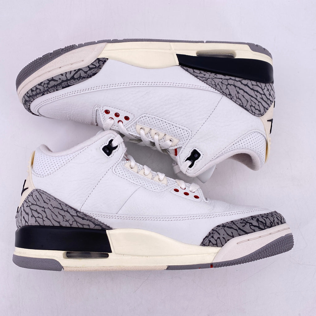 Air Jordan 3 Retro "White Cement Reimagined" 2023 Used Size 8