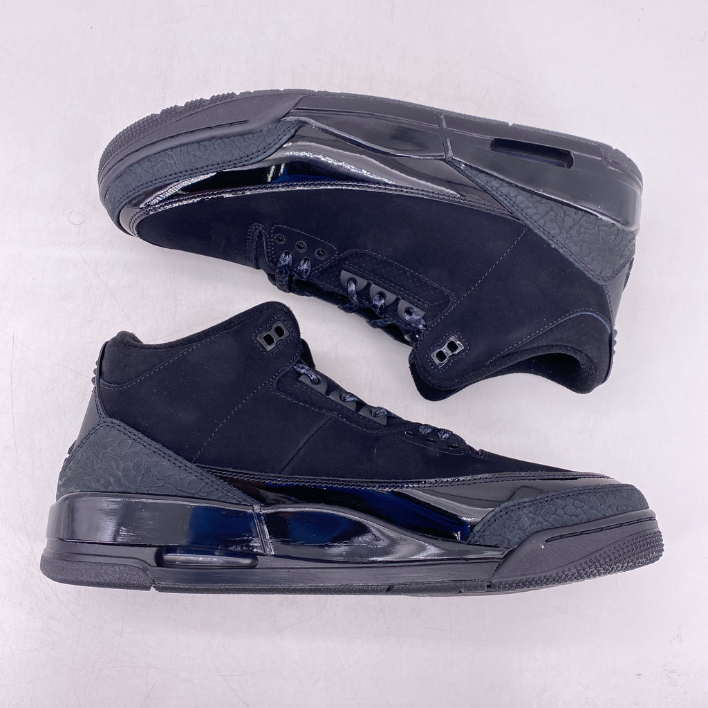 Air Jordan 3 Retro "Black Cat" 2025 Used Size 11.5