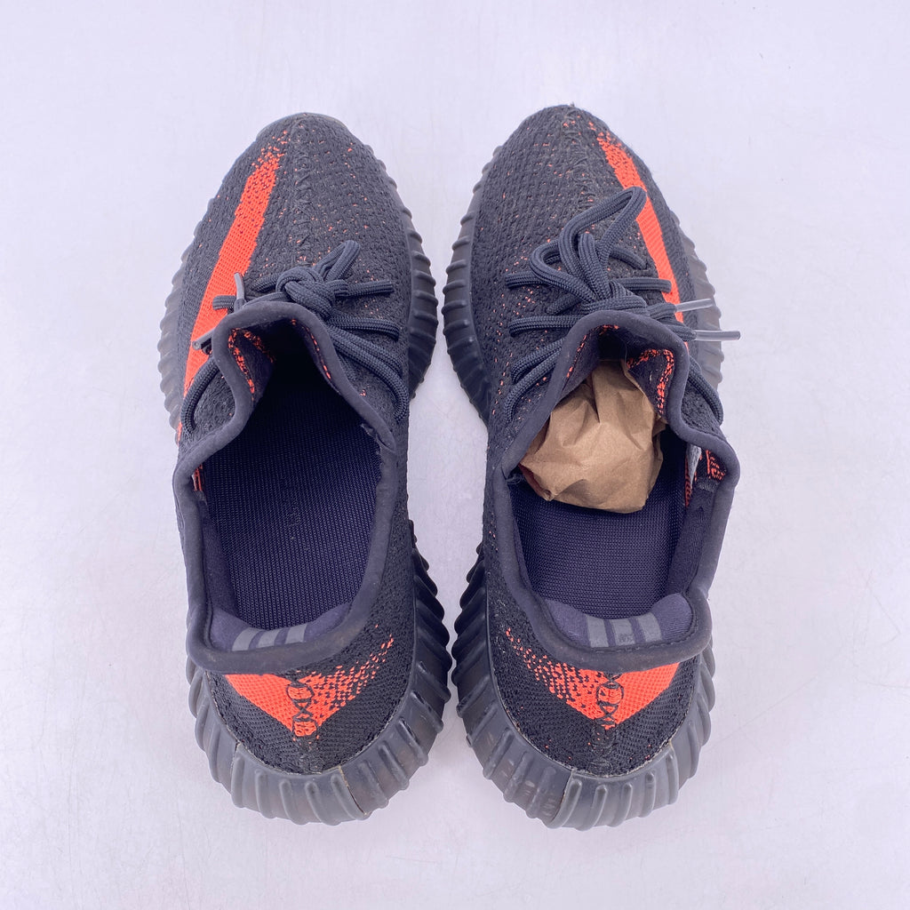 Yeezy 350 "Core Black Red" 2016 Used Size 9.5