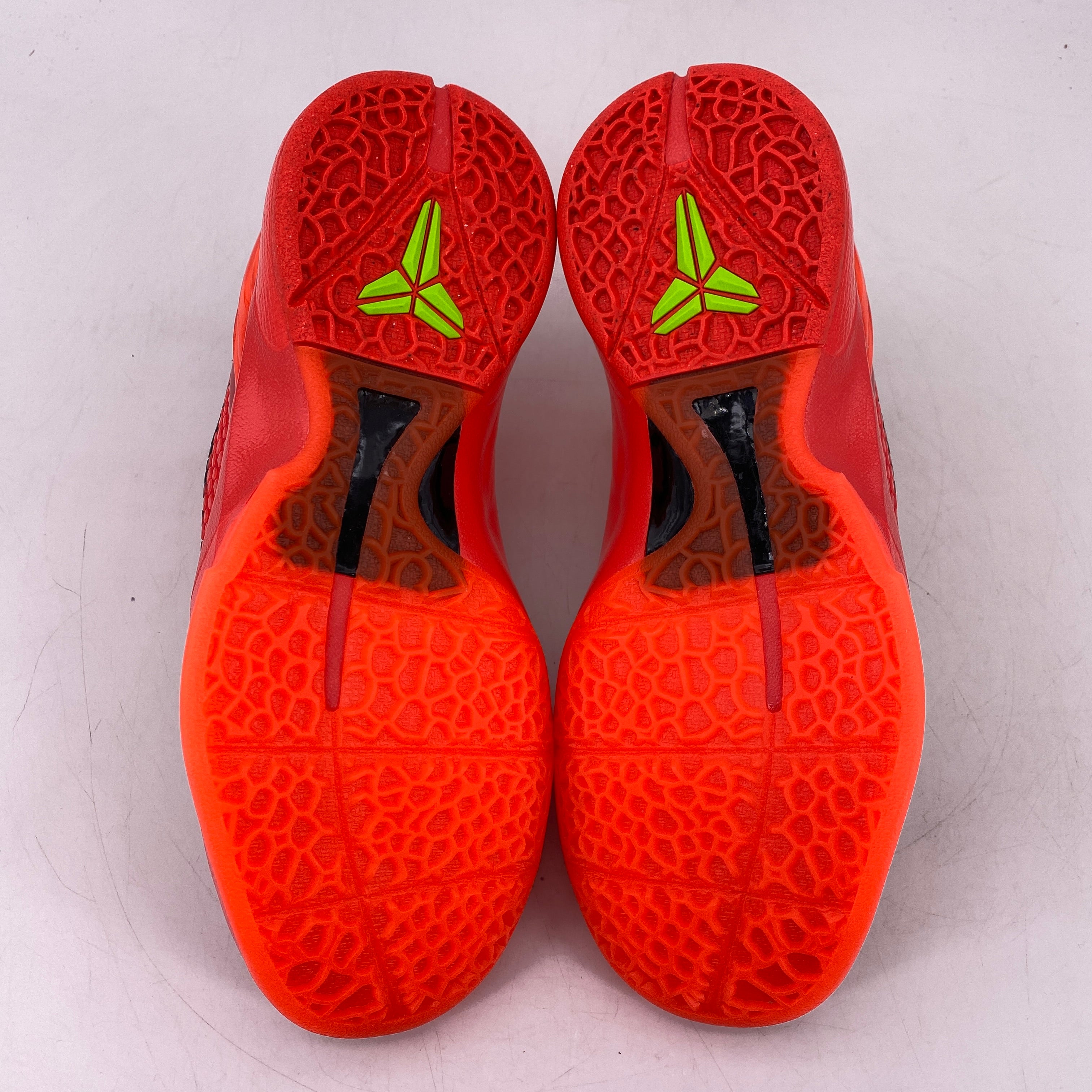 Nike (GS) Kobe 6 Protro &quot;Reverse Grinch&quot; 2024 New Size 6Y