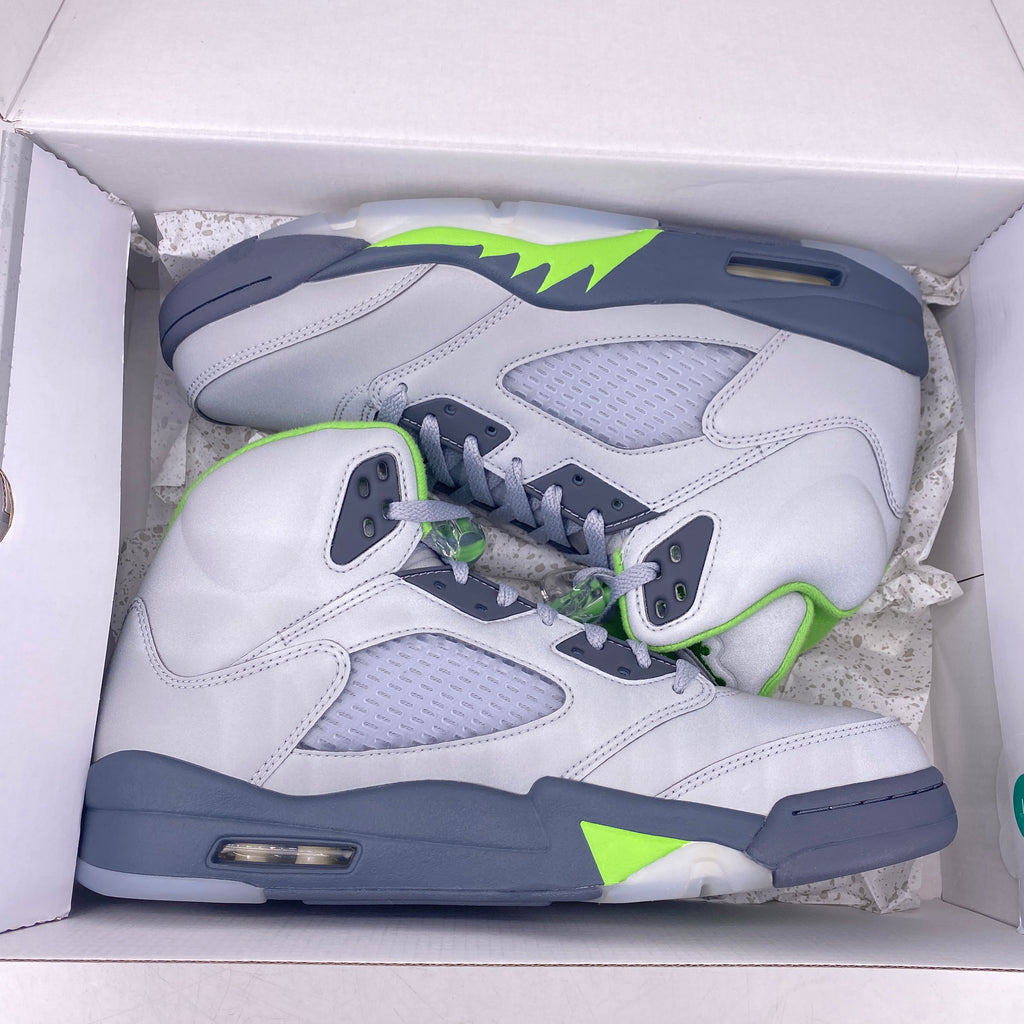 Air Jordan 5 Premier "Green Bean" 2022 New Size 10