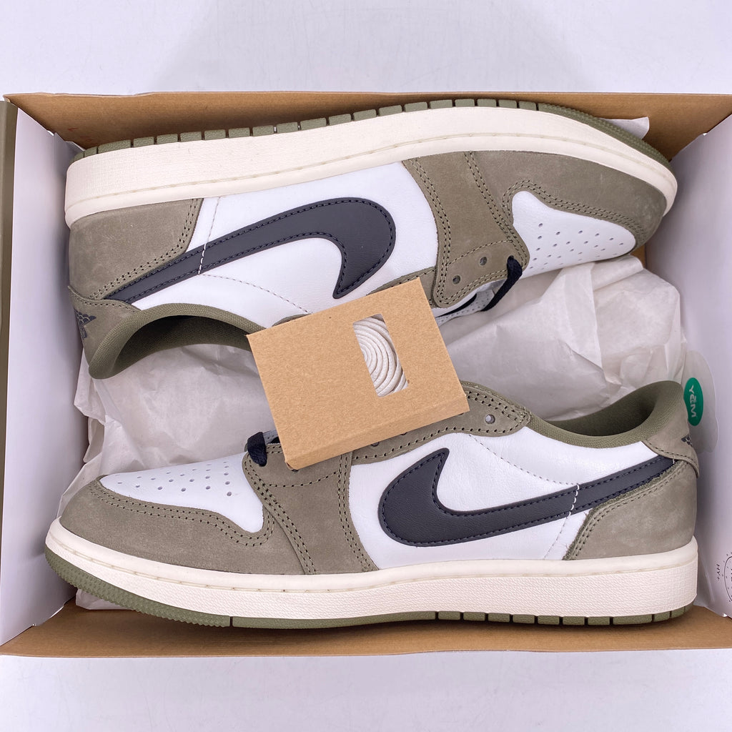 Air Jordan 1 Retro Low "Medium Olive" 2026 New Size 9.5