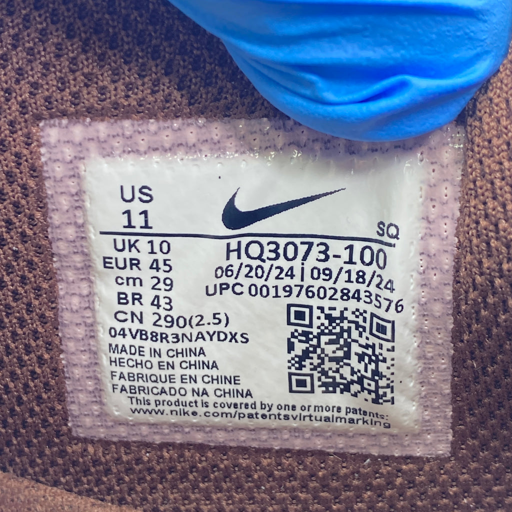Nike Zoom Field Jaxx "Travis Light Chocolate" 2025 New Size 11