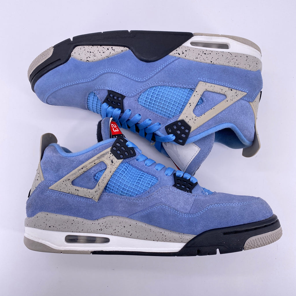 Air Jordan 4 Retro "University Blue" 2021 Used Size 10