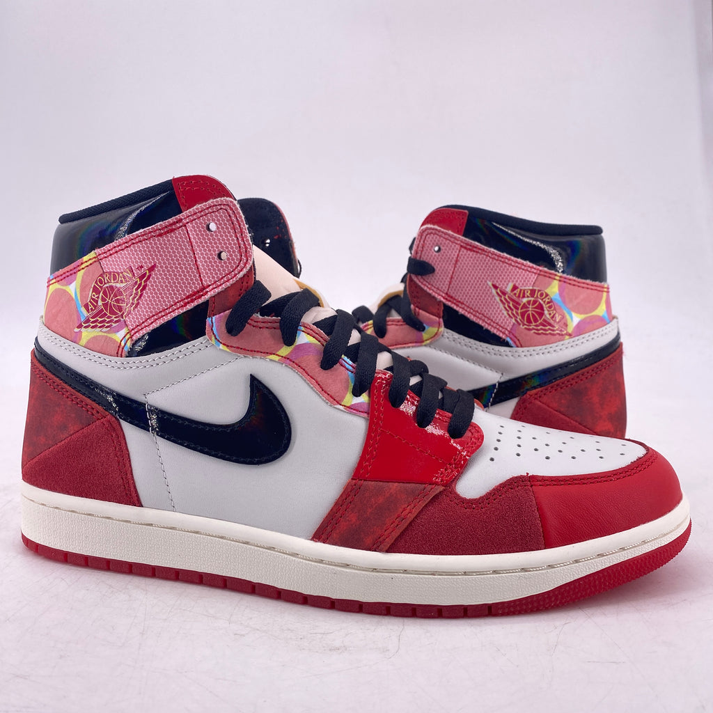 Air Jordan 1 Retro High OG "Spider-Verse" 2023 New Size 10