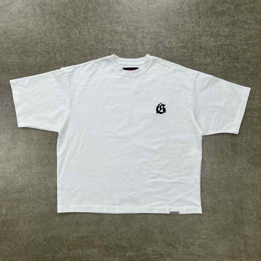 Godspeed T-Shirt "GS LOGO" White Used Size XS