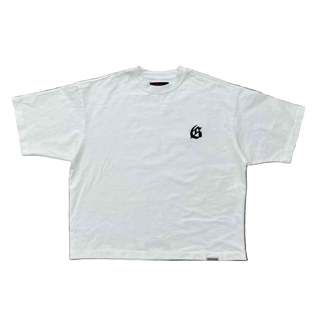 Godspeed T-Shirt "GS LOGO" White Used Size XS