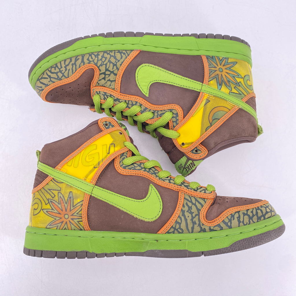 Nike Dunk High Pro SB "De La Soul" 2005 Used Size 9
