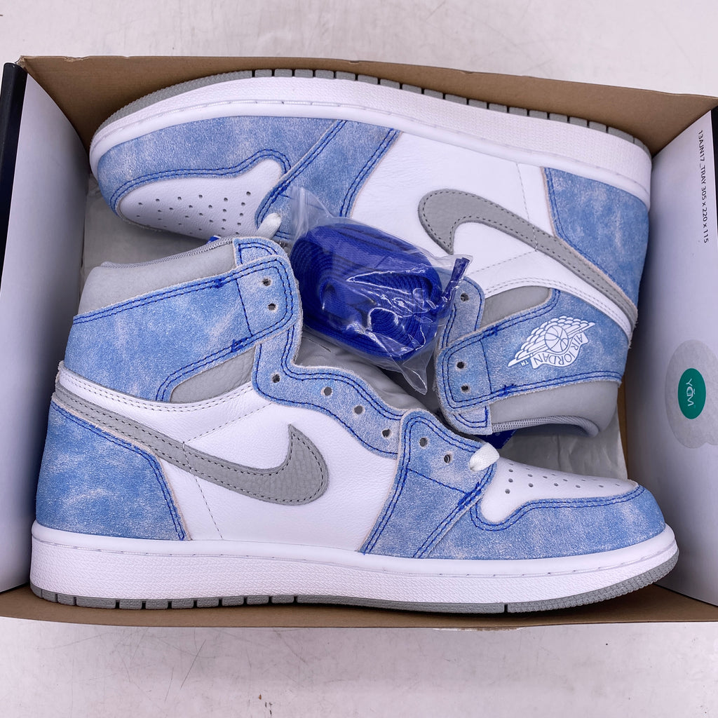 Air Jordan 1 Retro High OG "Hyper Royal Sg" 2021 New Size 9